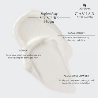 ALTERNA Caviar Replenishing Moisture maska matiem, 161 g