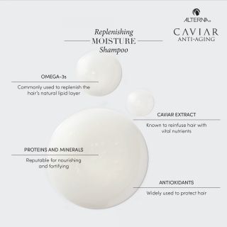 ALTERNA Caviar Replenishing Moisture šampūns, 250 ml