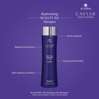 ALTERNA Caviar Replenishing Moisture šampūns, 250 ml