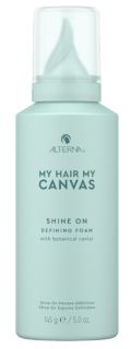 ALTERNA My Hair My Canvas Shine on Defining matu veidošanas putas, 145 g