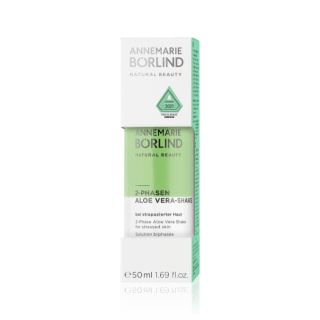 ANNEMARIE BORLIND 2-Phase Aloe Vera Shake serums, 50 ml