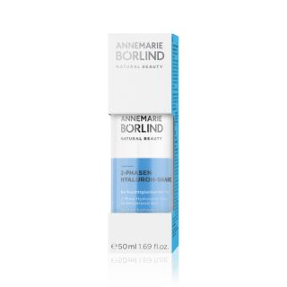 ANNEMARIE BORLIND 2-Phase Hyaluronan serums, 50 ml