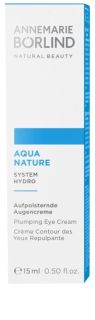 ANNEMARIE BORLIND Aquanature Plumping krēms ādai ap acīm, 15 ml