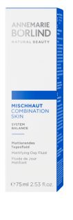 ANNEMARIE BORLIND Combination Skin Mattifying dienas fluīds, 75 ml