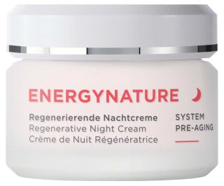 ANNEMARIE BORLIND Energynature reģenerējošs nakts sejas krēms, 50 ml