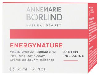 ANNEMARIE BORLIND Energynature vitalizējošs dienas sejas krēms, 50 ml