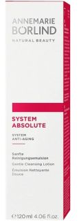 ANNEMARIE BORLIND System Absolute maigas tīrīšanas losjons, 120 ml