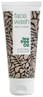 AUSTRALIAN BODYCARE Tea Tree Oil želeja sejas mazgāšanai, 100 ml