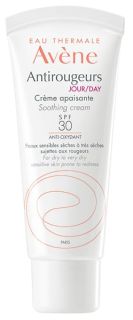 AVENE Antirougeurs SPF 30 krēms, 40 ml