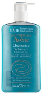 AVENE Cleanance attīroša želeja, 400 ml