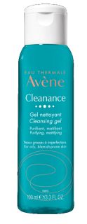 AVENE Cleanance Cleansing attīroša želeja, 100 ml