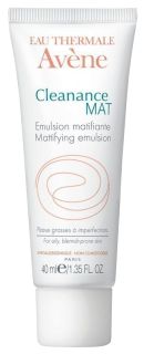 AVENE Cleanance MAT emulsija, 40 ml