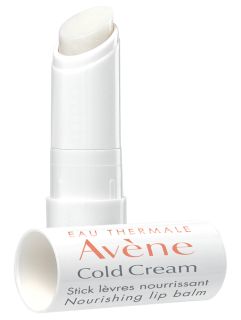 AVENE Cold Cream lūpu balzams, 4 g