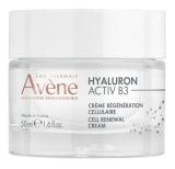 AVENE Hyaluron Activ B3 Cell Regeneration dienas sejas krēms, 50 ml