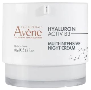 AVENE Hyaluron Activ B3 Multi-intensive nakts sejas krēms, 40 ml