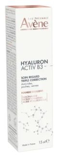 AVENE Hyaluron Activ B3 Triple corrective acu krēms, 15 ml