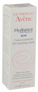 AVENE Hydrance Optimale Riche sejas krēms, 40 ml