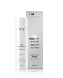 BABE Depigment+ Lotion Glow sejas losjons, 150 ml