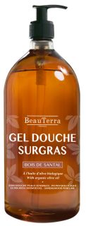 BEAUTERRA Bois De Santal dušas želeja, 1000 ml