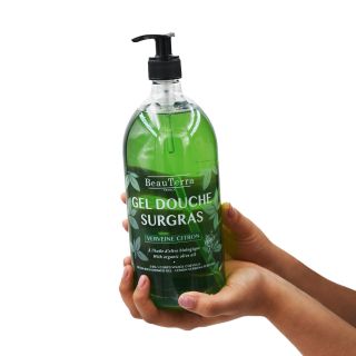 BEAUTERRA Verveine Citron dušas želeja, 1000 ml