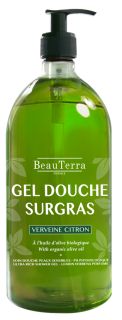 BEAUTERRA Verveine Citron dušas želeja, 1000 ml