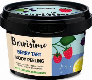 BEAUTY JAR Berrisimo Berry Tart skrubis, 350 g