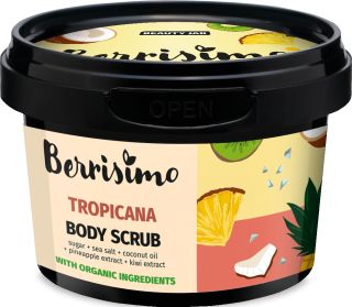 BEAUTY JAR Berrisimo Tropicana skrubis, 350 g