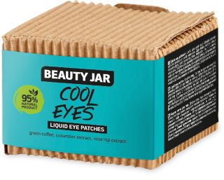 BEAUTY JAR Cool Eyes acu spilventiņi, 15 ml