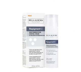 BELLA AURORA Repigment12 Repigmenting sejas krēms, 75 ml