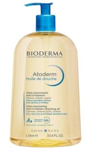 BIODERMA Atoderm Huile de douche dušas eļļa, 1000 ml