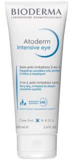 BIODERMA Atoderm Intensive eye attīrošs līdzeklis, 100 ml