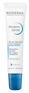 BIODERMA Atoderm Levres lūpu balzams, 15 ml