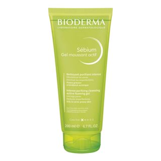 BIODERMA Sebium Active Foaming attīroša želeja, 200 ml