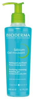 BIODERMA Sebium attīrošs līdzeklis, 200 ml