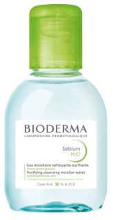 BIODERMA Sebium H2O micelārais ūdens, 100 ml