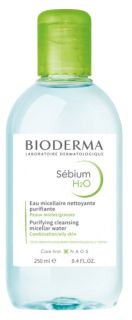 BIODERMA Sebium H2O micelārais ūdens, 250 ml