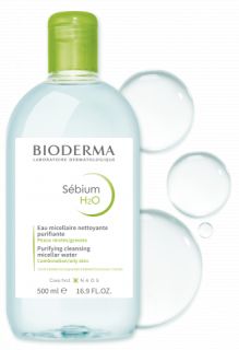 BIODERMA Sebium H2O micelārais ūdens, 500 ml