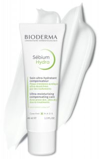 BIODERMA Sebium Hydra sejas krēms, 40 ml