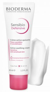 BIODERMA Sensibio Defensive krēms, 40 ml