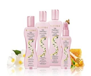 BIOSILK Silk Therapy Irresistible zīda eļļa matiem un ādai, 67 ml