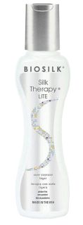 BIOSILK Silk Therapy Lite dabīgs šķidrais zīds šķidrums, 67 ml