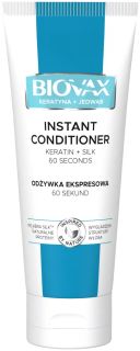 BIOVAX Express Conditioner 7in1 Keratin&Silk matu kondicionieris, 200 ml