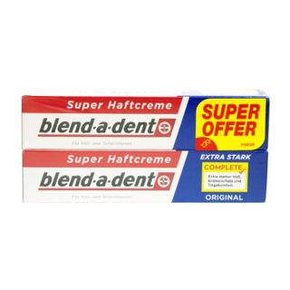 BLEND-A-DENT Original 1 + 1 protēžu līme, 47 g