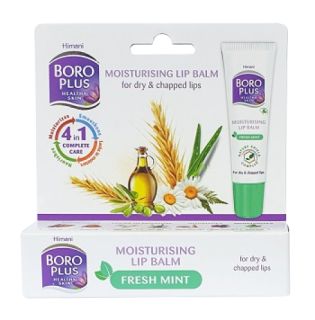 BORO PLUS Healthy Skin Fresh Mint lūpu balzams, 10 ml