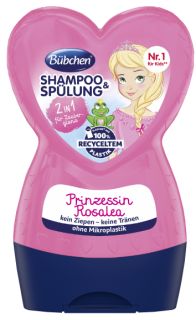 BUBCHEN Prinzessin Rosalea šampūns, 230 ml