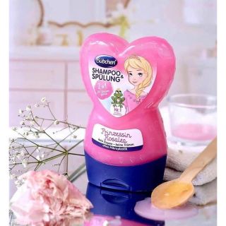 BUBCHEN Prinzessin Rosalea šampūns, 230 ml