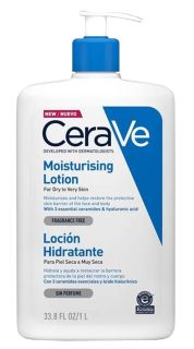 CERAVE Moisturizing losjons, 1000 ml