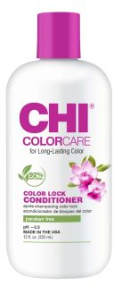 CHI Colorcare Color Lock matu kondicionieris, 355 ml