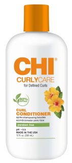 CHI Curlycare Curl matu kondicionieris, 355 ml