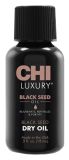 CHI Luxury Black Seed Dry eļļa, 15 ml